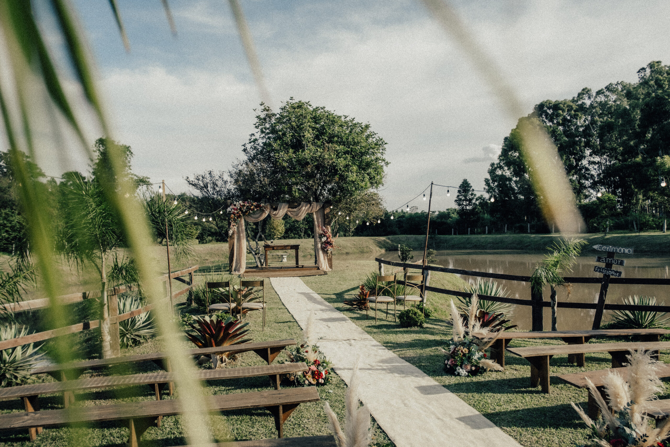 Lago do Sítio Girassol