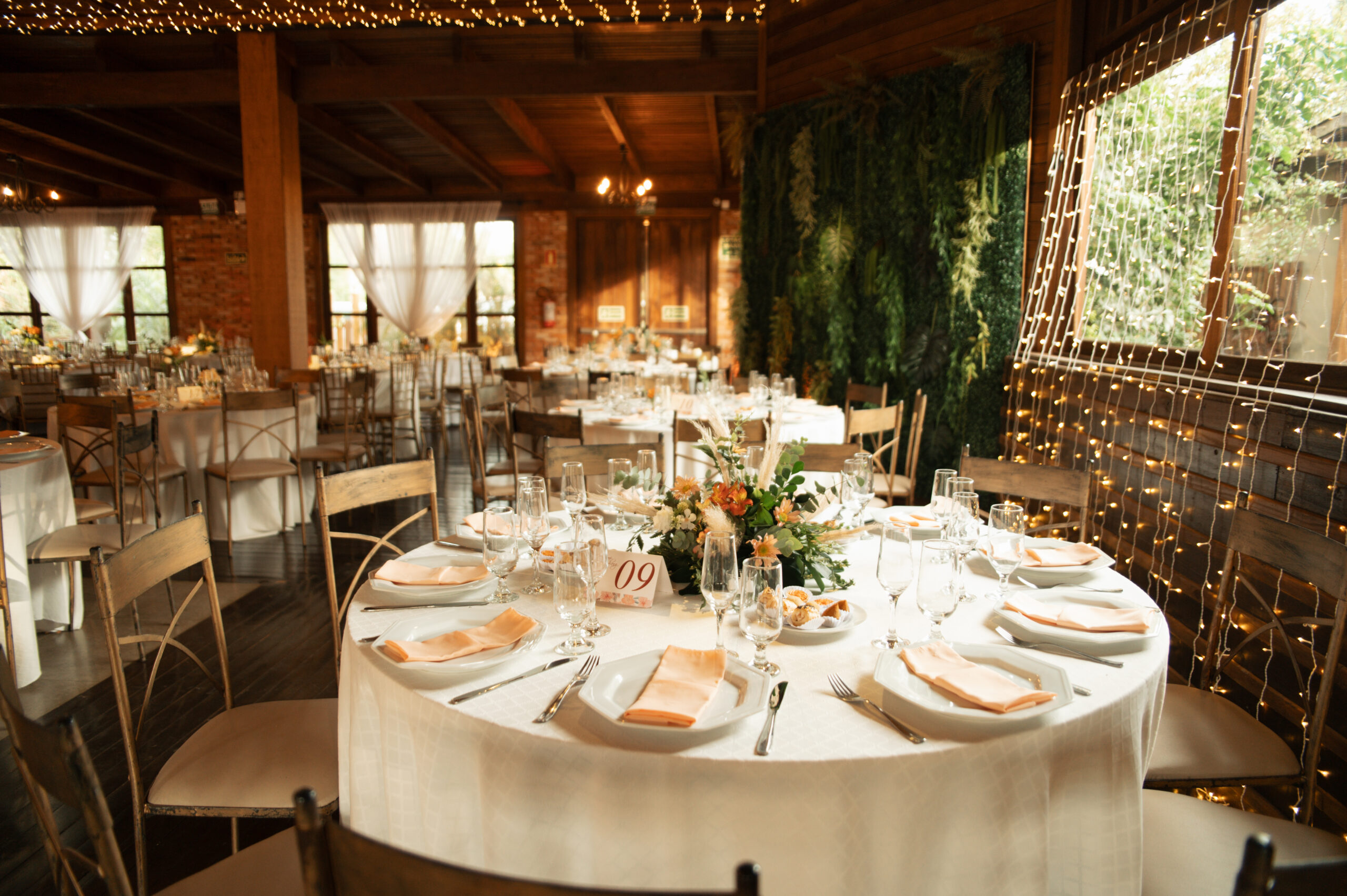 Salão Principal do Sítio Girassol