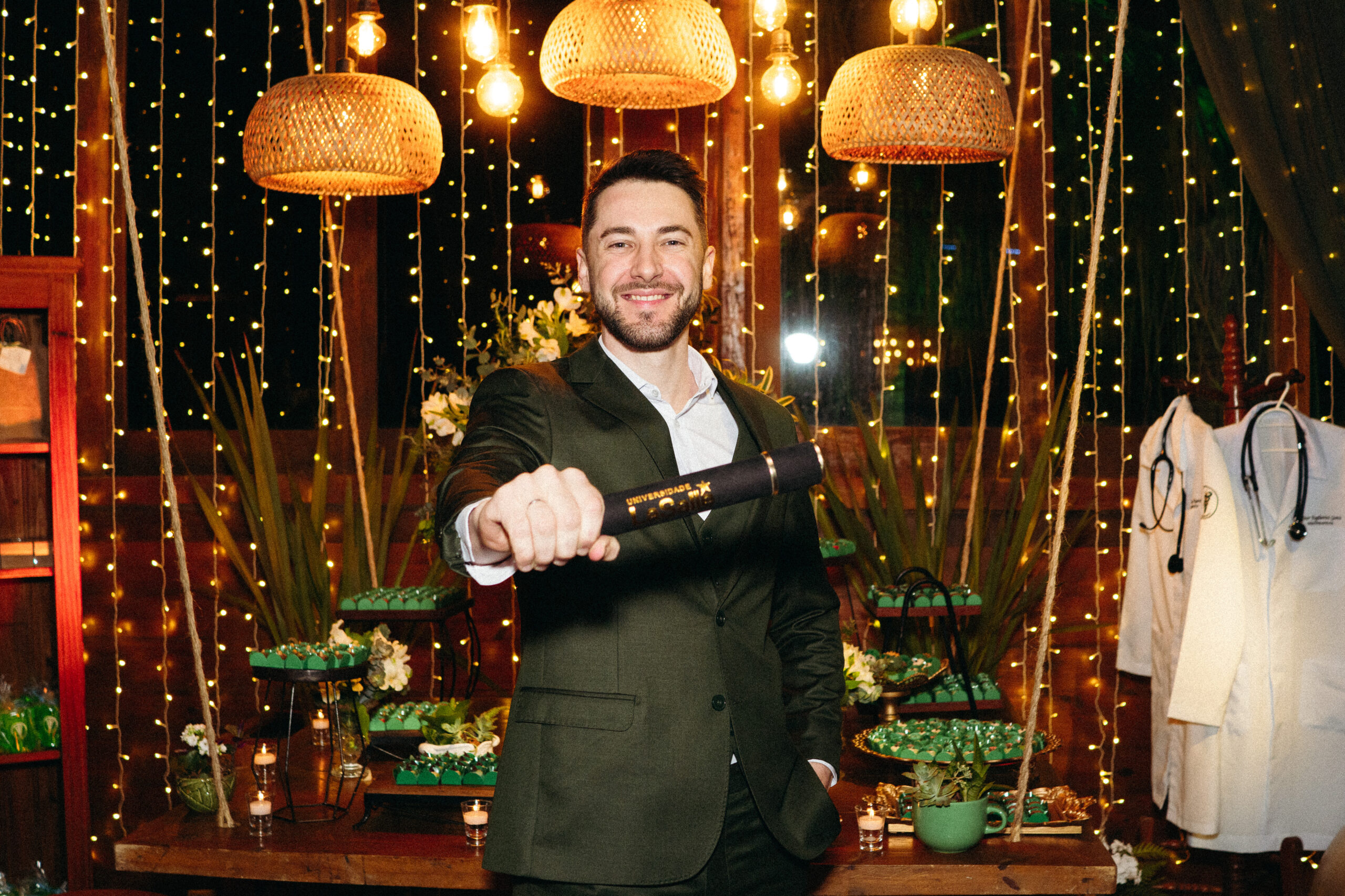 Formatura no Sítio Girassol