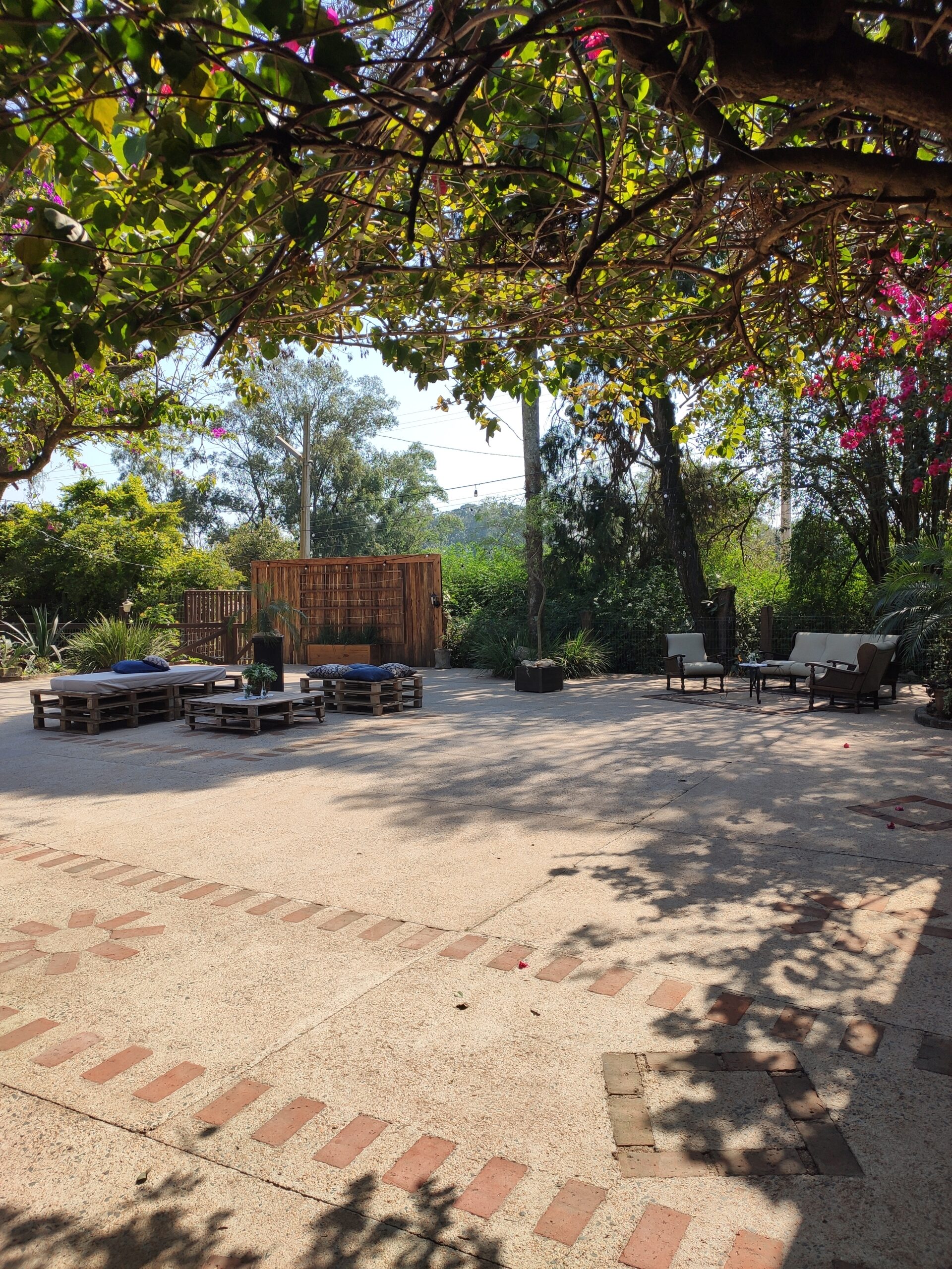 Área Externa do Sítio Girassol